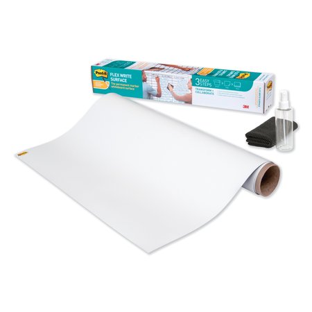 POST-IT Flex Write Surface, 36" x 24", White FWS3X2